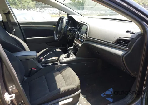 2020 Hyundai Elantra Sel из США, поврежденный, VIN 5NPD84LF0LH570895